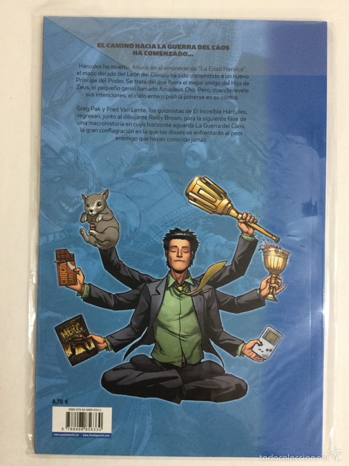 C&oacute;mics: La Edad Heroica. Pr&iacute;ncipe del Poder (H&eacute;roes Marvel) - Panini - Foto 2