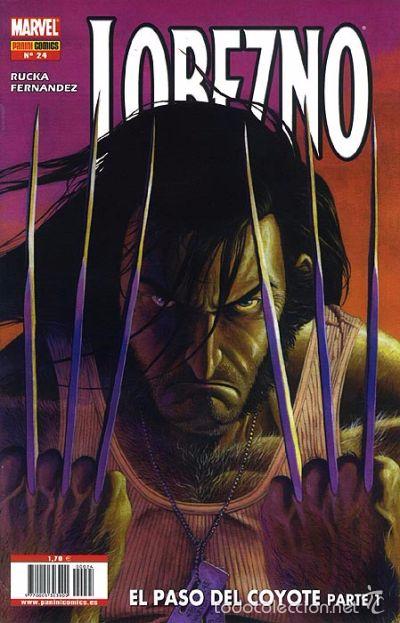 C&oacute;mics: LOBEZNO #24,  PANINI COMICS, 2.005 - Foto 1