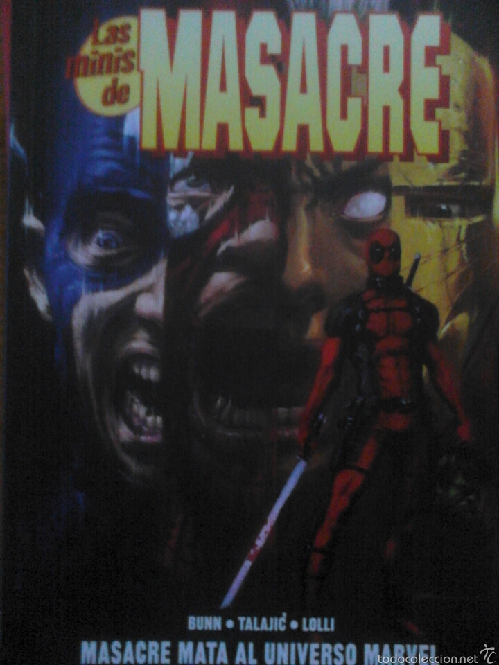 C&oacute;mics: Las minis de Masacre (Deadpool) Masacre mata al Universo Marvel cj88 - Foto 1