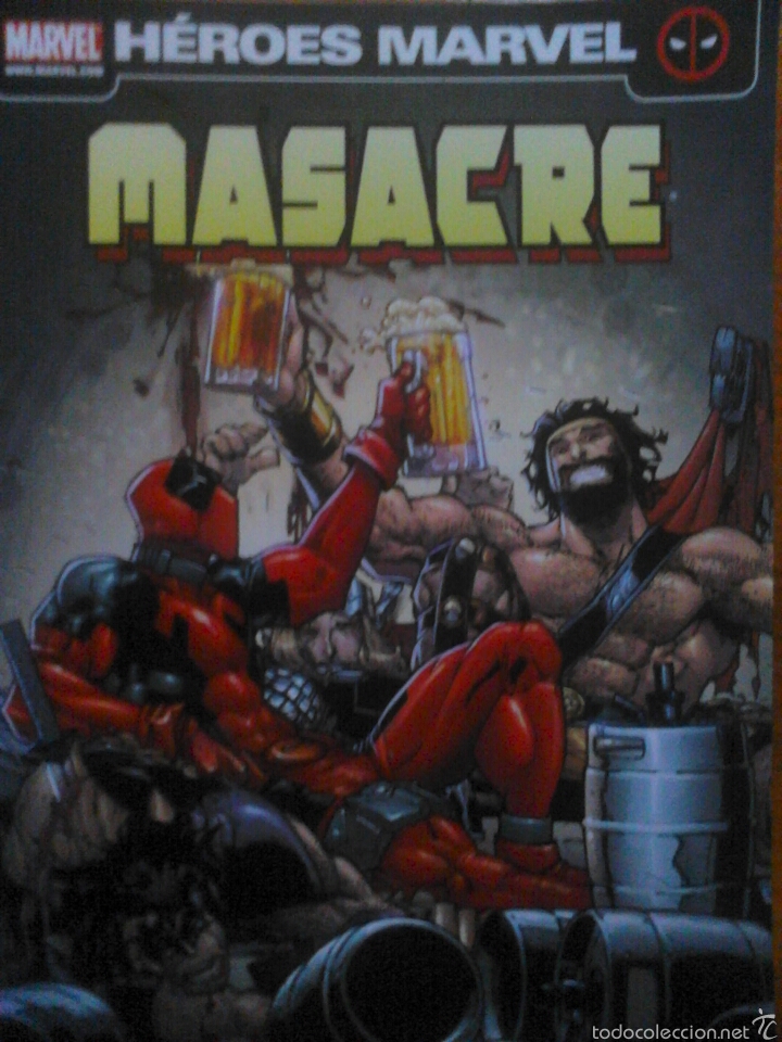 C&oacute;mics: Masacre (Deadpool) tomo 5 est14 - Foto 1