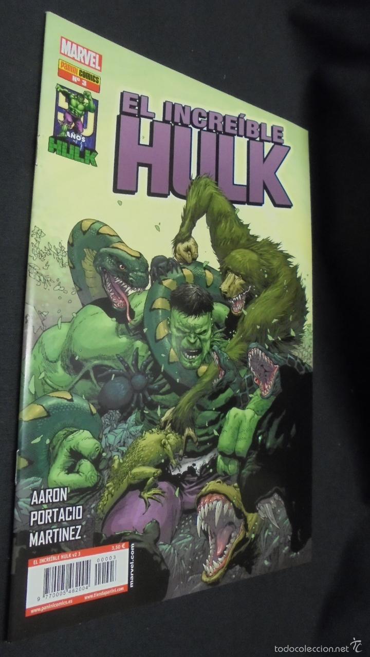 C&oacute;mics: EL INCREIBLE HULK N&ordm; 3 - PANINI - - Foto 1