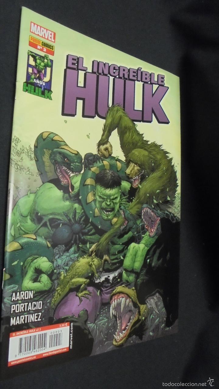 C&oacute;mics: EL INCREIBLE HULK N&ordm; 3 - PANINI - - Foto 1