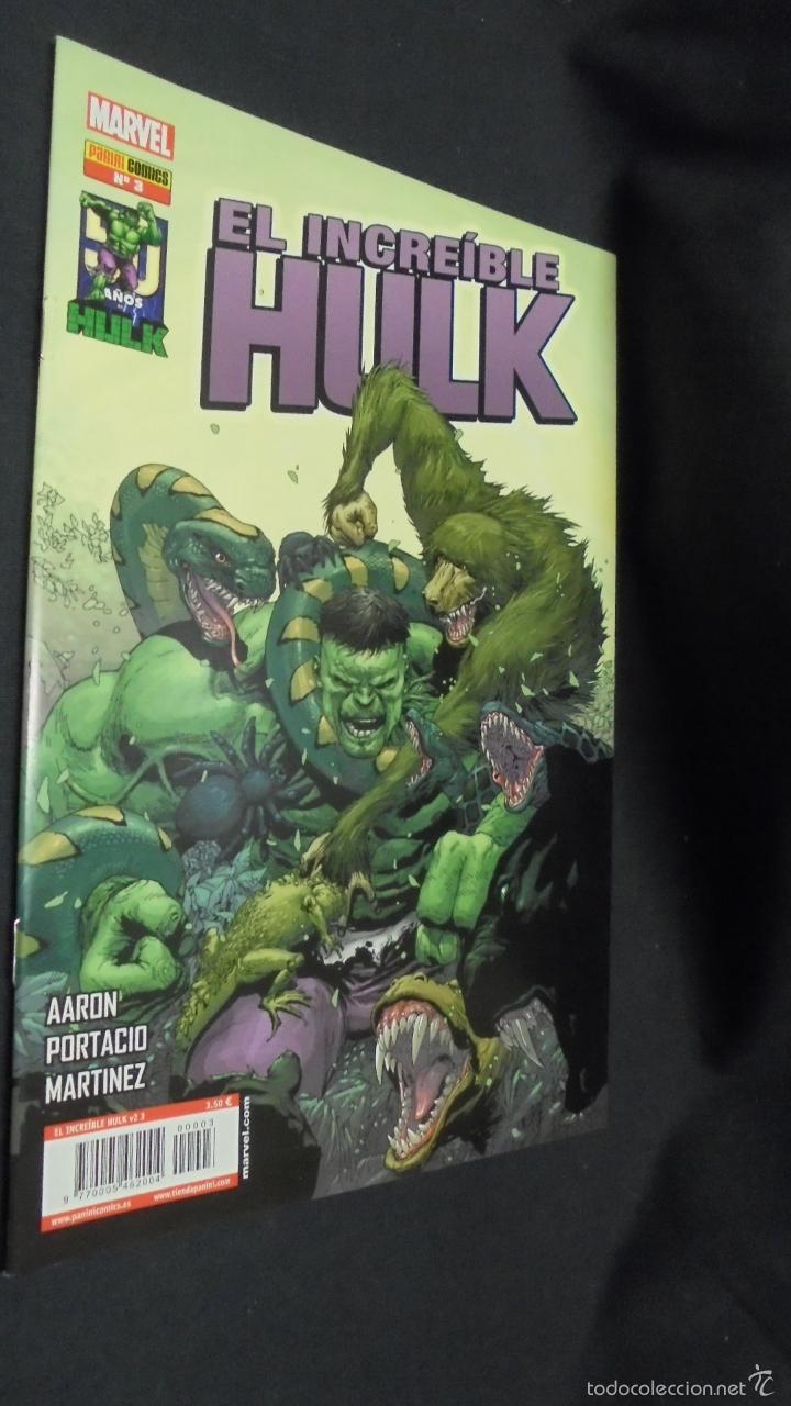 C&oacute;mics: EL INCREIBLE HULK - N&ordm; 3 - PANINI - - Foto 1