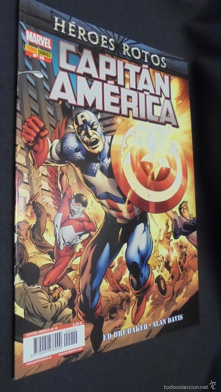 C&oacute;mics: CAPITAN AMERICA - N&ordm; 19 - PANINI - - Foto 1