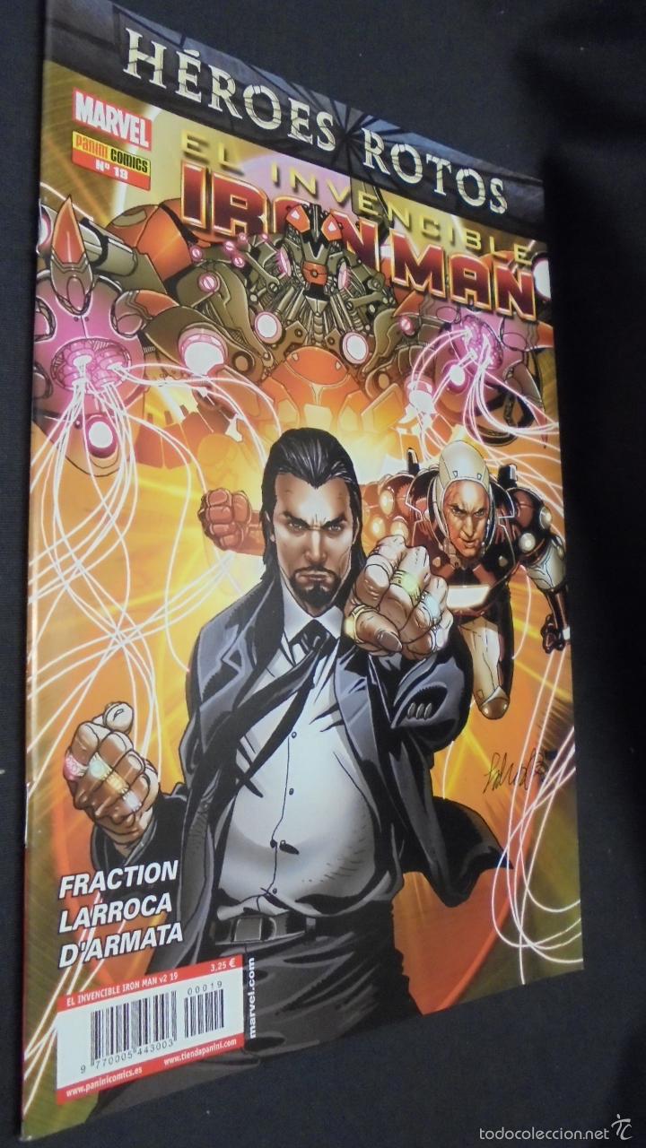 C&oacute;mics: EL INVENCIBLE IRON MAN - N&ordm; 19 - PANINI - - Foto 1