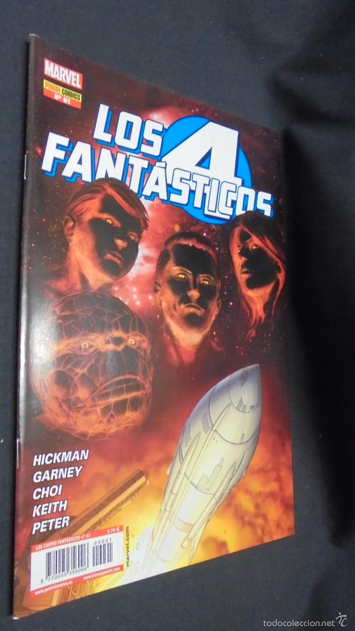 C&oacute;mics: LOS 4 FANTASTICOS - N&ordm; 61 - PANINI - - Foto 1