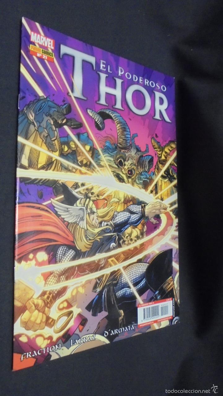 C&oacute;mics: EL PODEROSO THOR - N&ordm; 21 - PANINI - - Foto 1