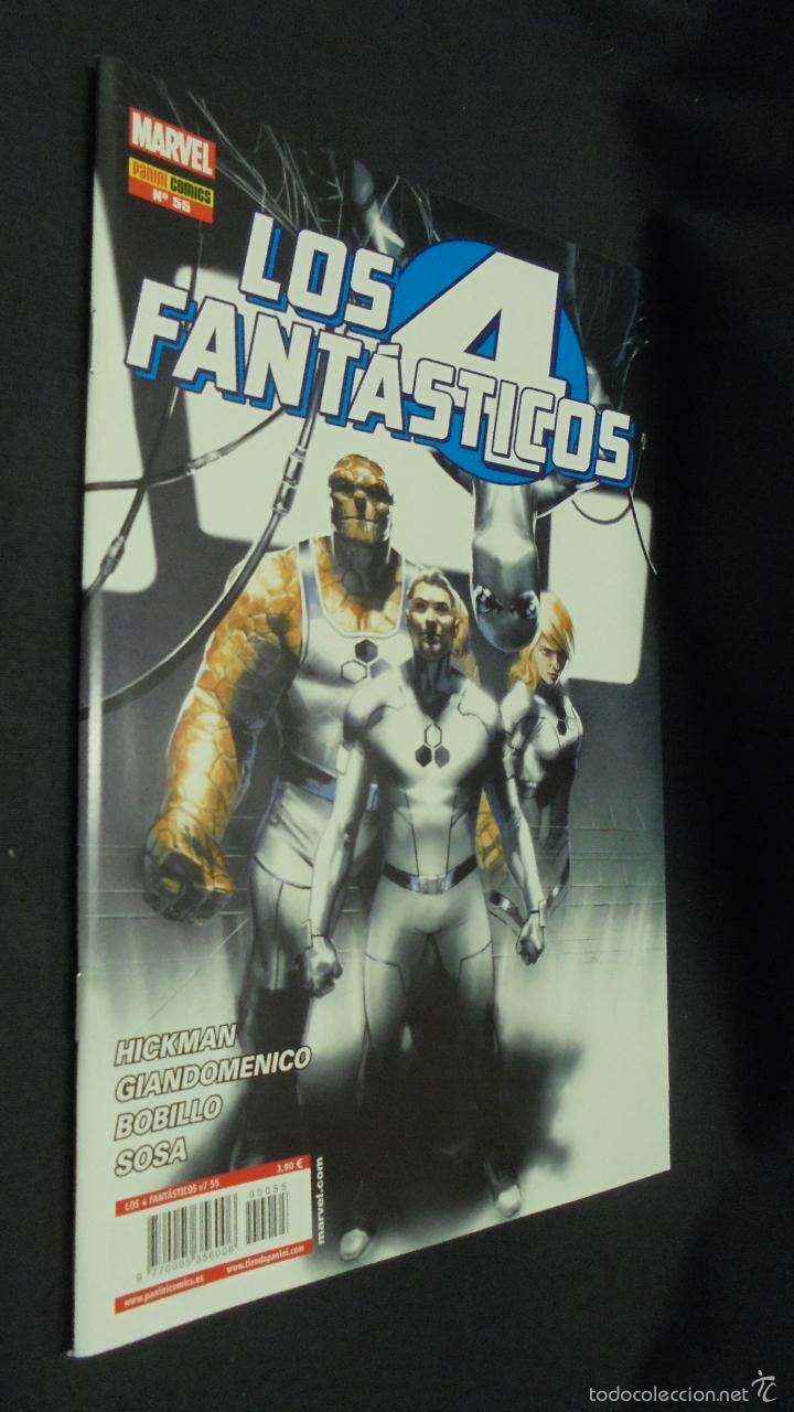 C&oacute;mics: LOS 4 FANTASTICOS - N&ordm; 55 - PANINI - - Foto 1