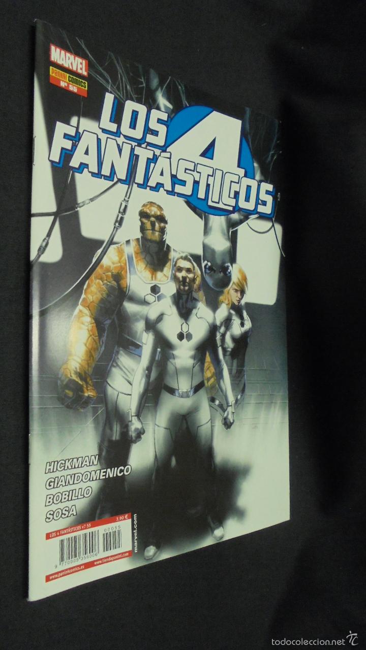 C&oacute;mics: LOS 4 FANTASTICOS - N&ordm; 55 - PANINI - - Foto 1