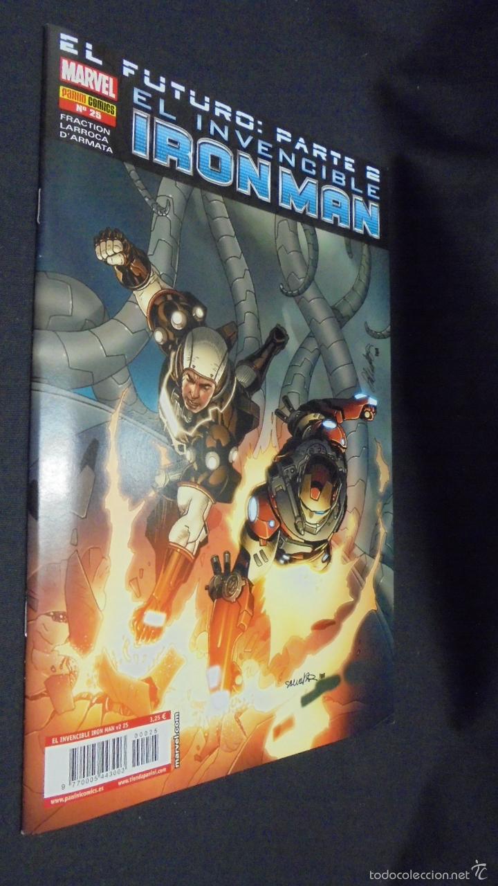 C&oacute;mics: EL INVENCIBLE IRON MAN - N&ordm; 25 - PANINI - - Foto 1
