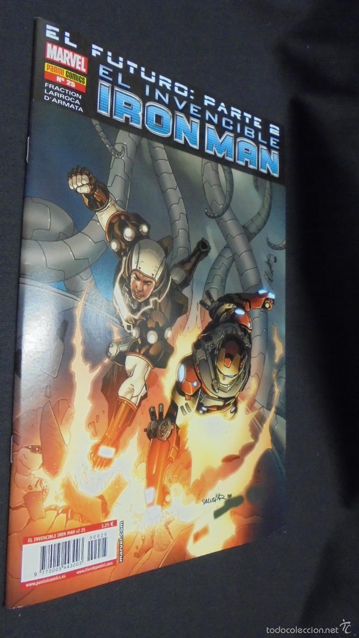 C&oacute;mics: EL INVENCIBLE IRON MAN - N&ordm; 25 - PANINI - - Foto 1