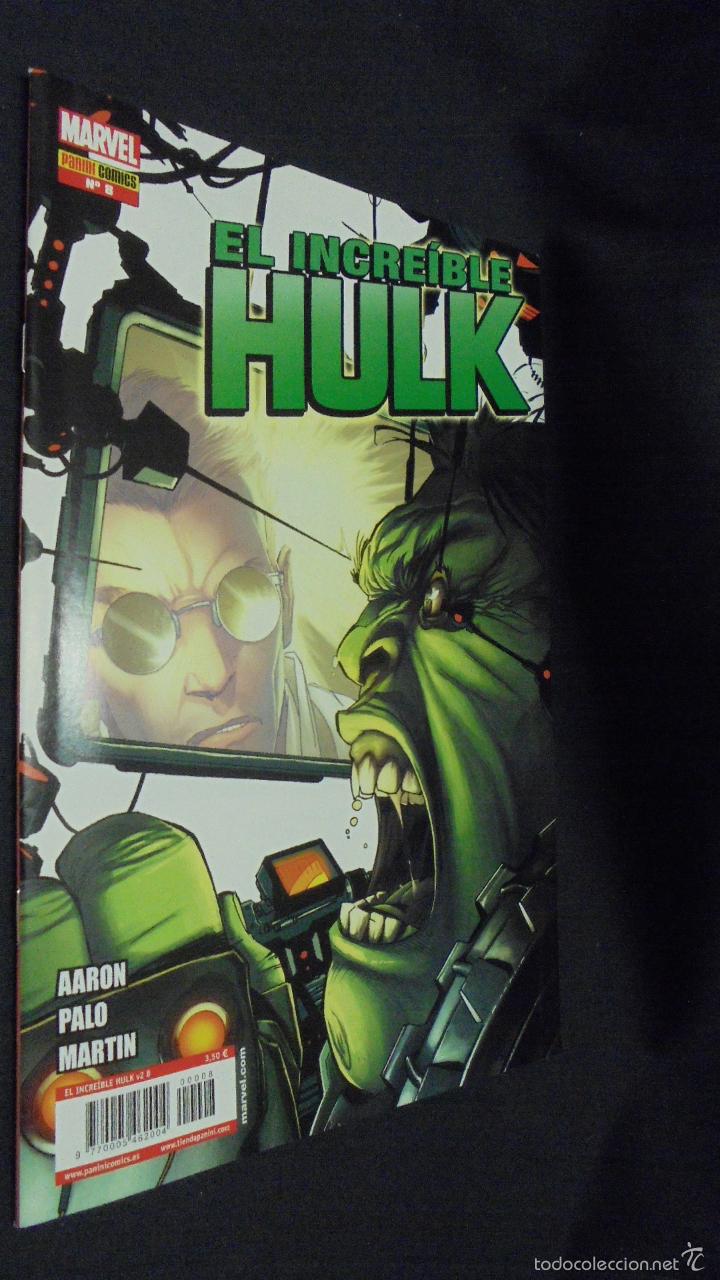 C&oacute;mics: EL INCREIBLE HULK - N&ordm; 8 - PANINI - - Foto 1