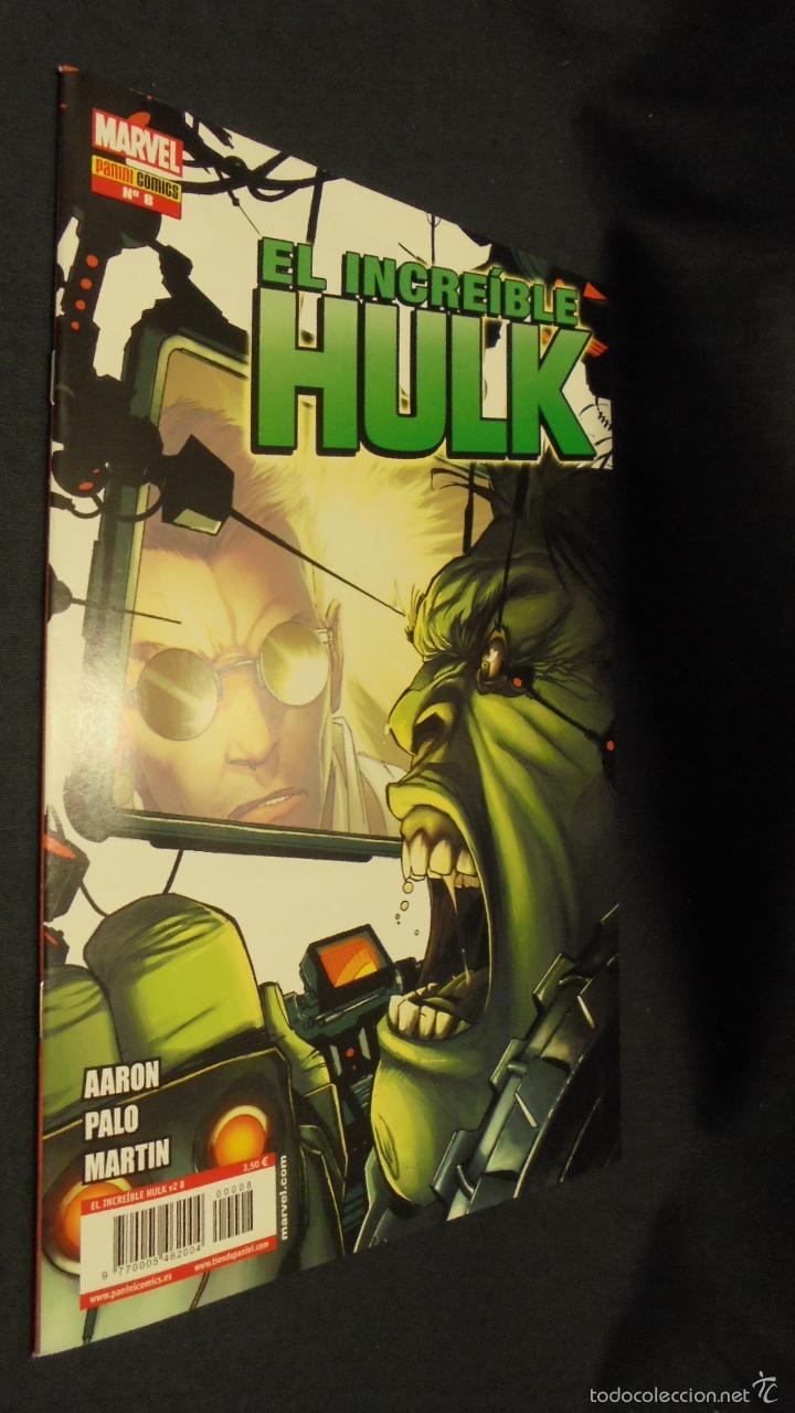 C&oacute;mics: EL INCREIBLE HULK - N&ordm; 8 - PANINI - - Foto 1