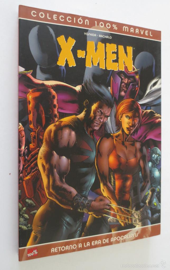 C&oacute;mics: X MEN RETORNO A LA ERA DE APOCALIPSIS - Foto 1