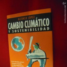 Cómics: CAMBIO CLIMATICO Y SOSTENIBILIDAD - ALFONSO LOPEZ - CARTONE. Lote 57815018
