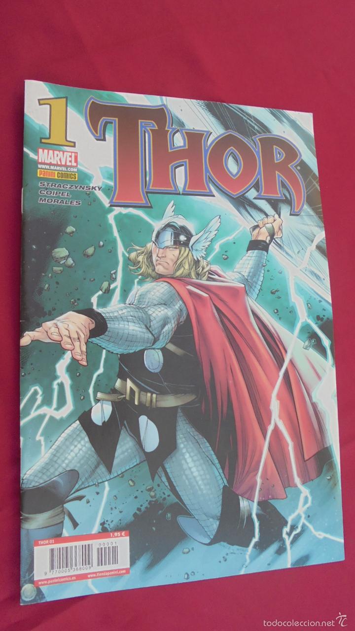 C&oacute;mics: THOR. VOL 3. N&ordm; 1. PANINI. - Foto 1