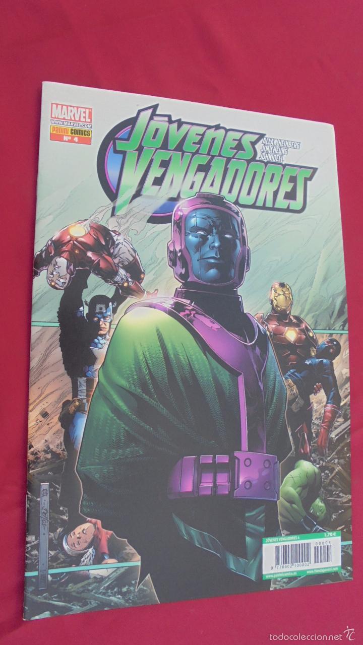 C&oacute;mics: JOVENES VENGADORES. N&ordm; 4. PANINI. - Foto 1