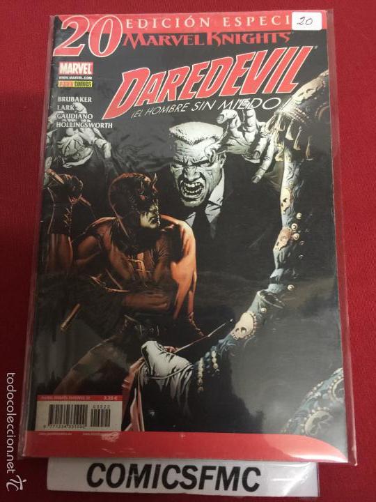 C&oacute;mics: MARVEL KNIGHTSDAREDEVIL NUMERO 20 MUY BUEN ESTADO REF.42 - Foto 1
