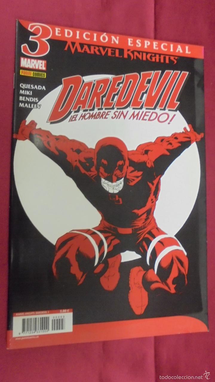 C&oacute;mics: DAREDEVIL. N&ordm; 3. MARVEL KNIGHTS. EDICI&Oacute;N ESPECIAL. PANINI - Foto 1