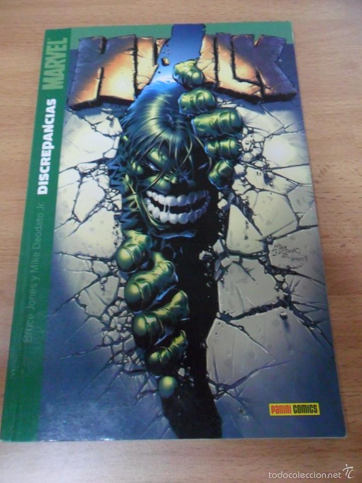 C&oacute;mics: HULK TOMO 2 : DISCREPANCIAS ( PANINI COMICS ) - Foto 1