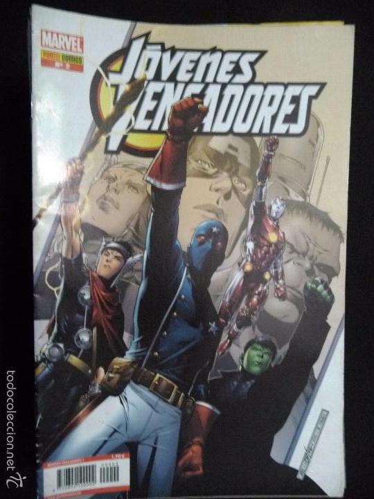C&oacute;mics: J&Oacute;VENES VENGADORES. N&ordm; 2. PANINI - Foto 1