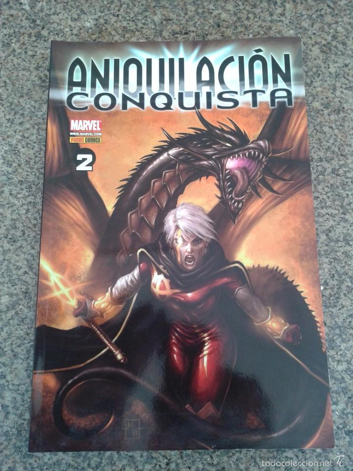 C&oacute;mics: ANIQUILACION : CONQUISTA - DESTINO  -- N&ordm; 2 --  MARVEL / PANINI --