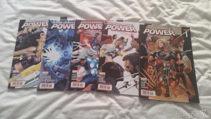 C&oacute;mics: ULTIMATE POWER (OBRA COMPLETA - 5 NUMEROS) - DESCUENTO 20%&iexcl;&iexcl;&iexcl; - Foto 1