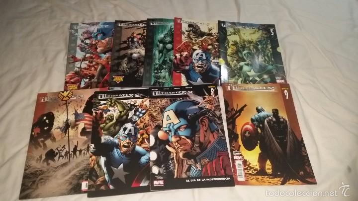 C&oacute;mics: ULTIMATES 2 (OBRA COMPLETA 9 N&Uacute;MEROS) - PANINI - DESCUENTO 30%&iexcl;&iexcl;&iexcl; - Foto 1