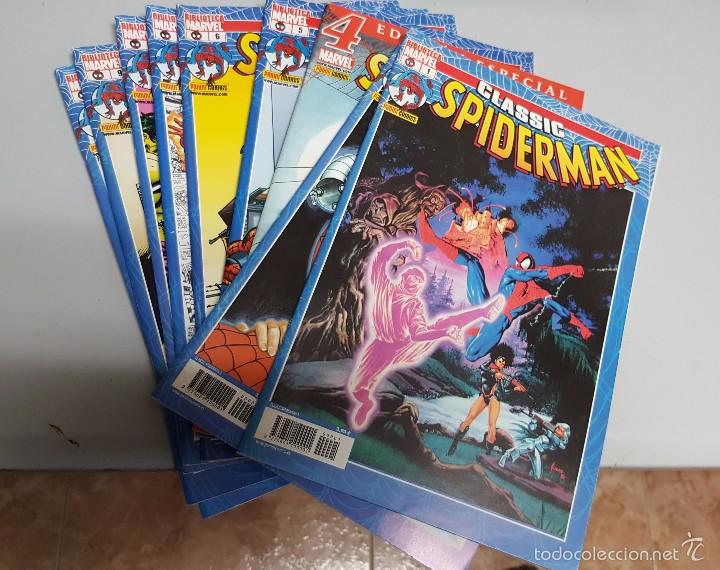 C&oacute;mics: CLASSIC SPIDERMAN &iexcl; CASI COMPLETA ! MARVEL - PANINI - Foto 1