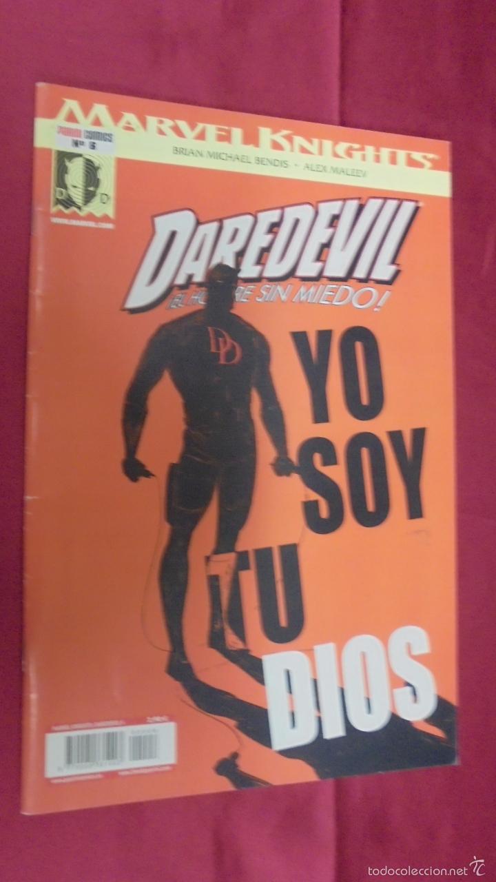 C&oacute;mics: DAREDEVIL. N&ordm; 6. MARVEL KNIGHTS. PANINI - Foto 1