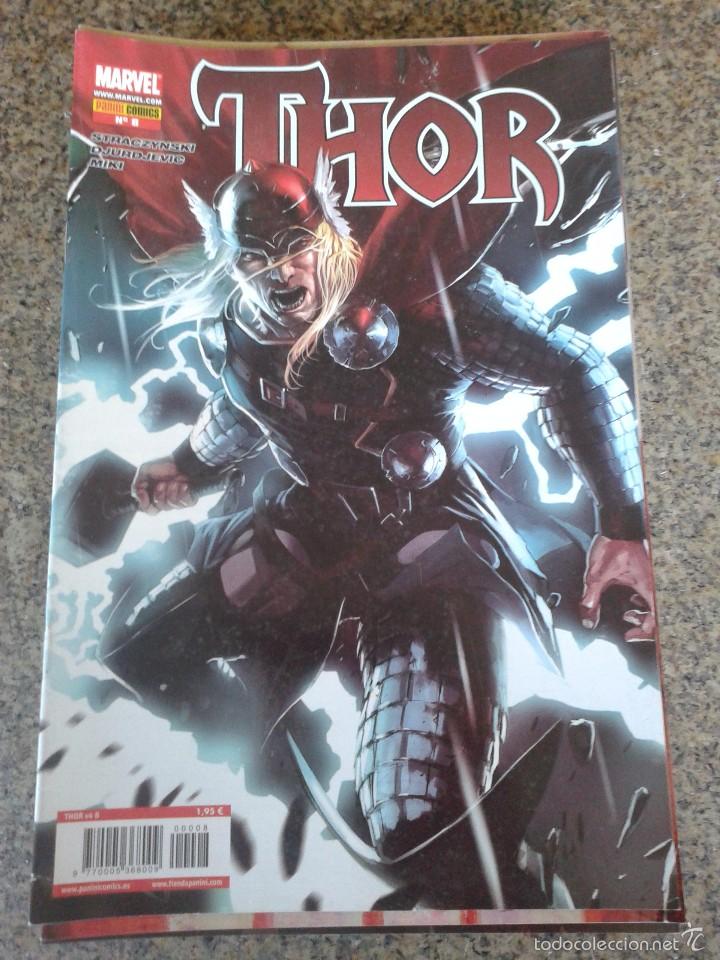 C&oacute;mics: THOR -- VOLUMEN 4 -- N&ordm; 8 -- PANINI -- - Foto 1