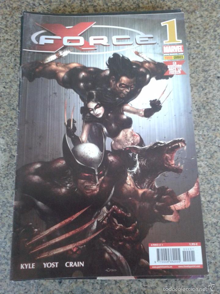 Comics: X-FORCE -- VOLUMEN 3 -- N&ordm; 1 -- PANINI --