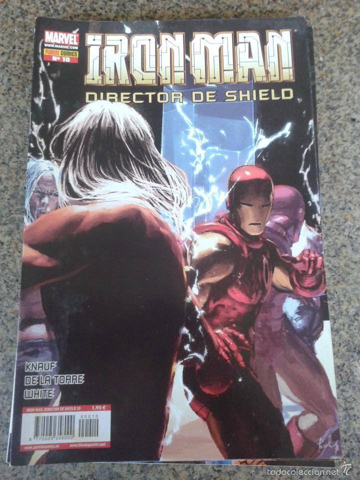 C&oacute;mics: IRON MAN, DIRECTOR DE SHIELD -- N&ordm; 10 -- PANINI -- - Foto 1