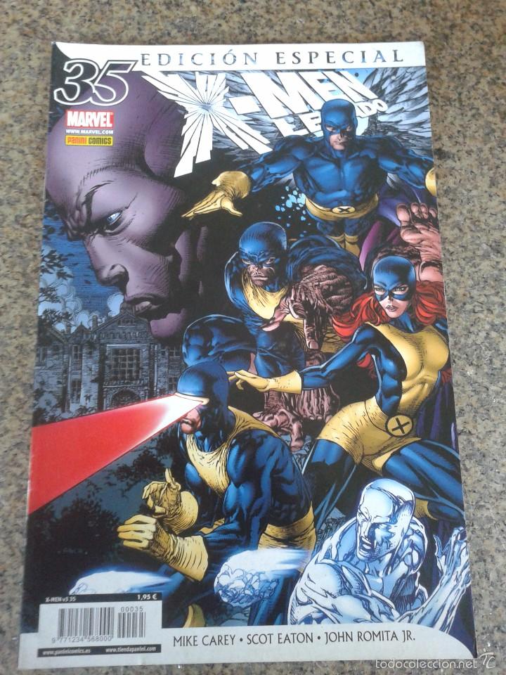 C&oacute;mics: X-MEN -- VOLUMEN 3 -- N&ordm; 35 -- PANINI -- - Foto 1