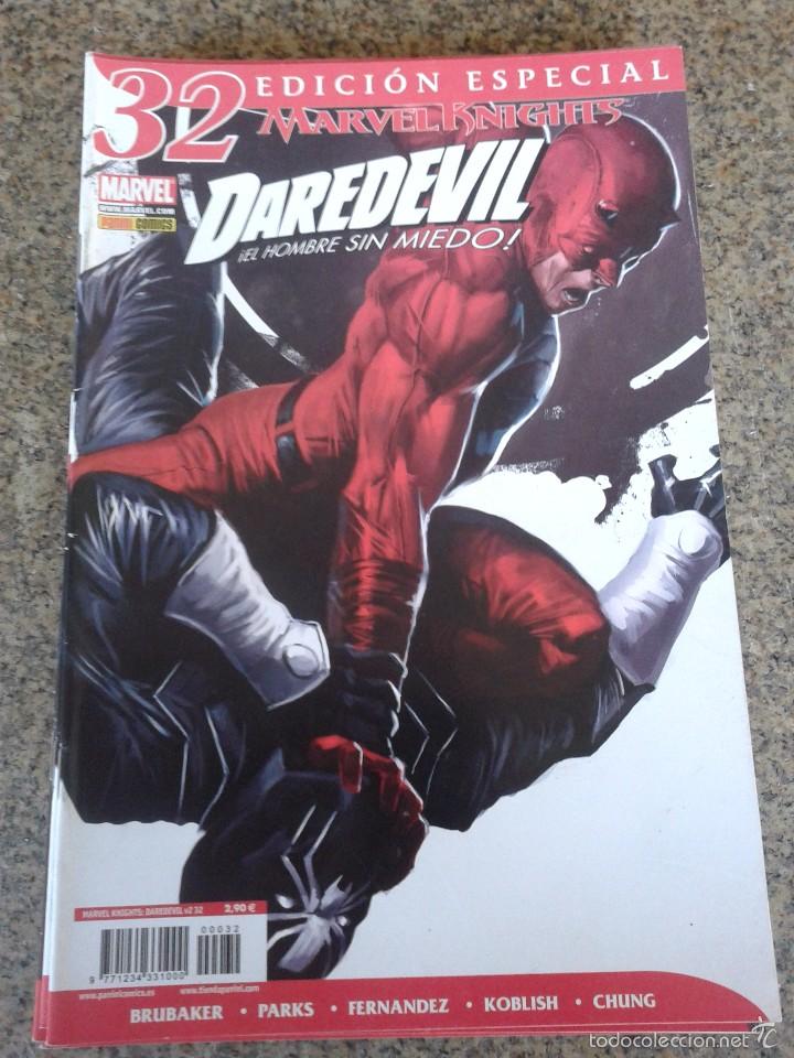 C&oacute;mics: MARVEL KNIGHTS : DAREDEVIL -- VOLUMEN 2 -- N&ordm; 32 -- PANINI -- - Foto 1