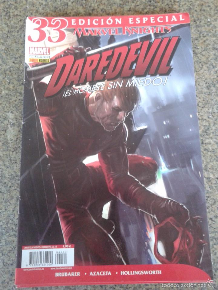 C&oacute;mics: MARVEL KNIGHTS : DAREDEVIL -- VOLUMEN 2 -- N&ordm; 33 -- PANINI -- - Foto 1