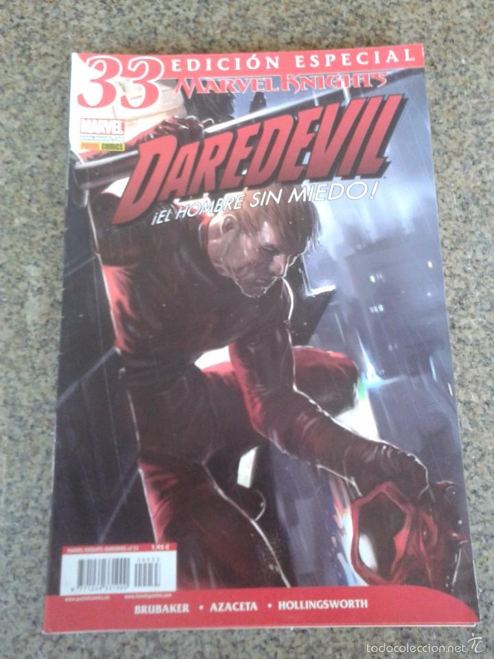 C&oacute;mics: MARVEL KNIGHTS : DAREDEVIL -- VOLUMEN 2 -- N&ordm; 33 -- PANINI -- - Foto 1