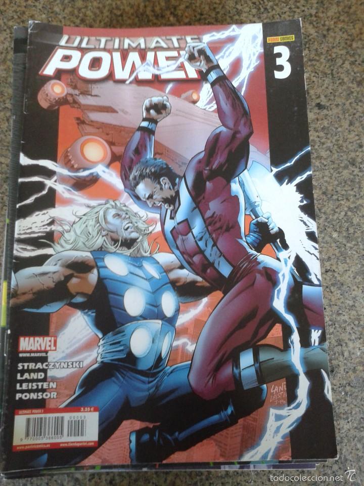 Comics: ULTIMATE POWER -- N&ordm; 3 -- PANINI --