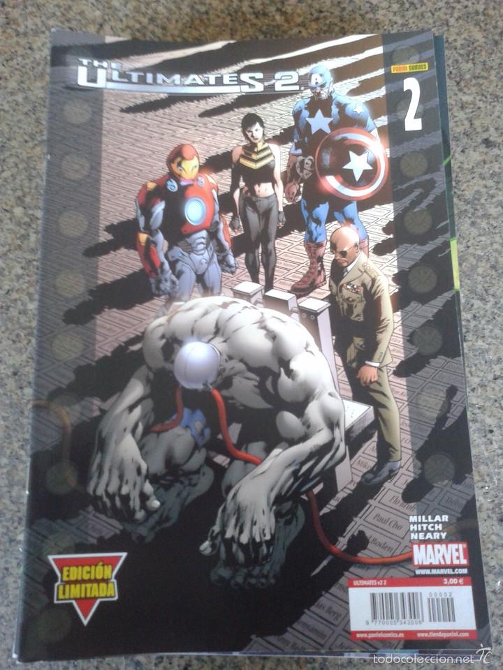 C&oacute;mics: THE ULTIMATES 2 -- VOLUMEN 2 -- N&ordm; 2 -- PANINI --