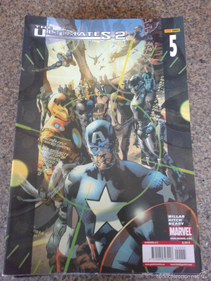 C&oacute;mics: THE ULTIMATES 2 -- VOLUMEN 2 -- N&ordm; 5 -- PANINI --
