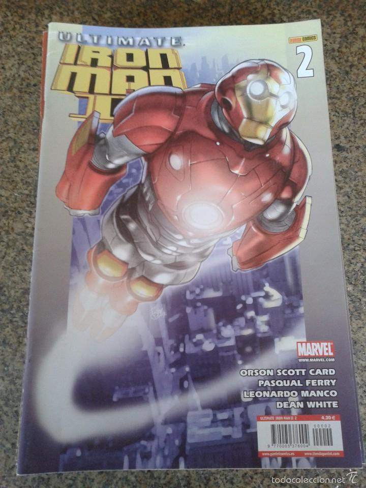 C&oacute;mics: ULTIMATE IRON MAN II -- N&ordm; 2 -- PANINI -- - Foto 1