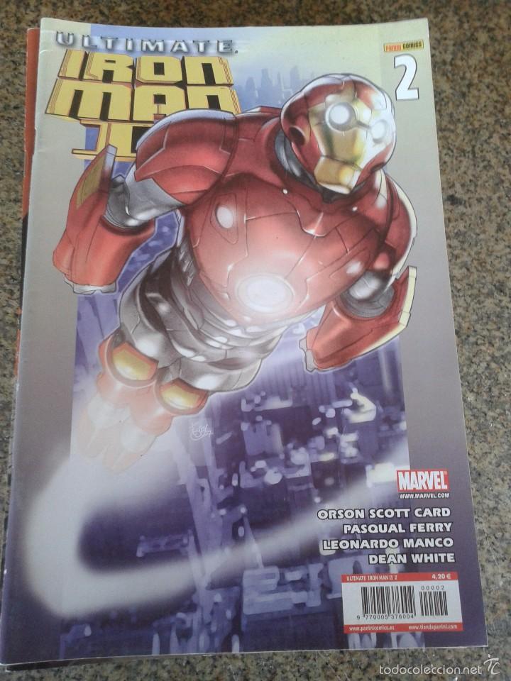 C&oacute;mics: ULTIMATE IRON MAN II -- N&ordm; 2 -- PANINI -- - Foto 1