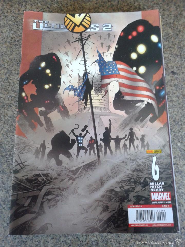 C&oacute;mics: THE ULTIMATES 2 -- VOLUMEN 2 -- N&ordm; 6 -- PANINI --