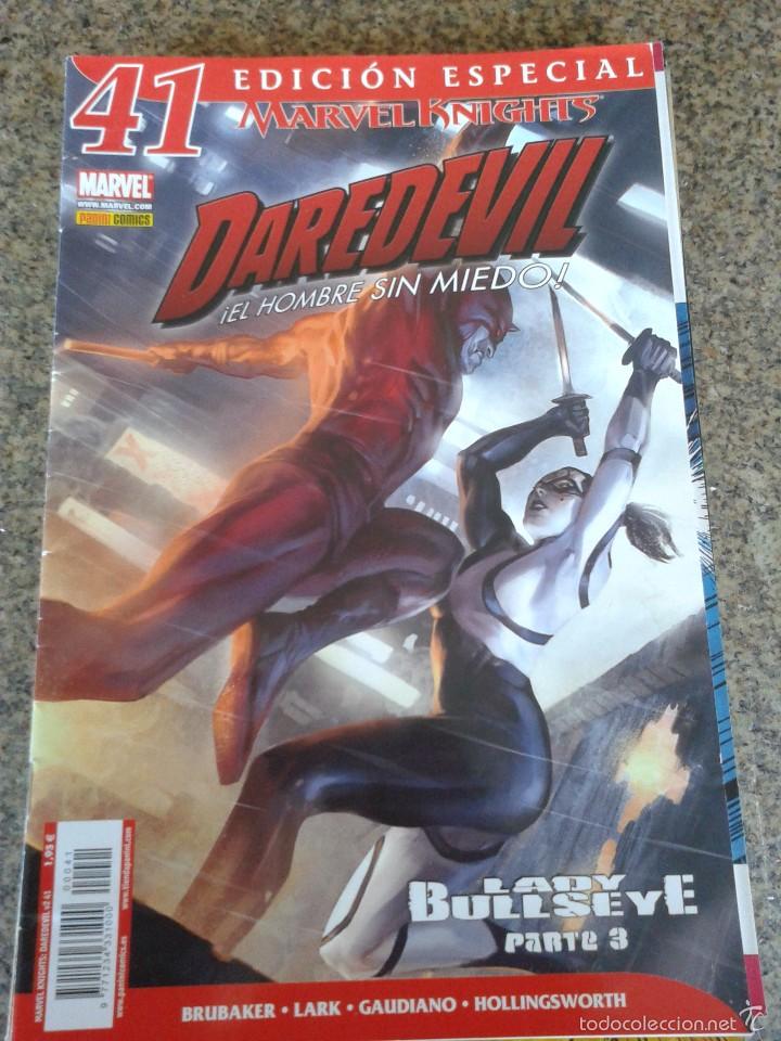 C&oacute;mics: MARVEL KNIGHTS : DAREDEVIL -- VOLUMEN 2 -- N&ordm; 41 -- PANINI -- - Foto 1