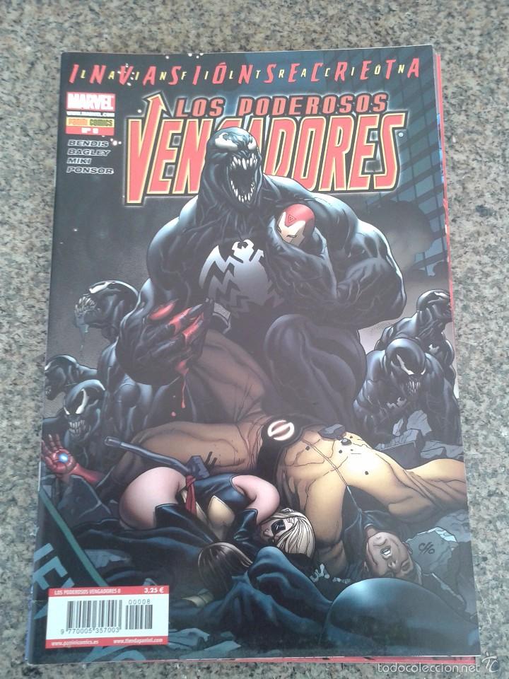C&oacute;mics: LOS PODER0SOS VENGADORES -- N&ordm; 8 -- PANINI --