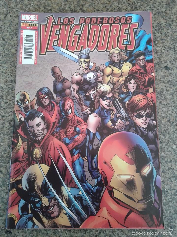 C&oacute;mics: LOS PODER0SOS VENGADORES -- N&ordm; 7 -- PANINI --
