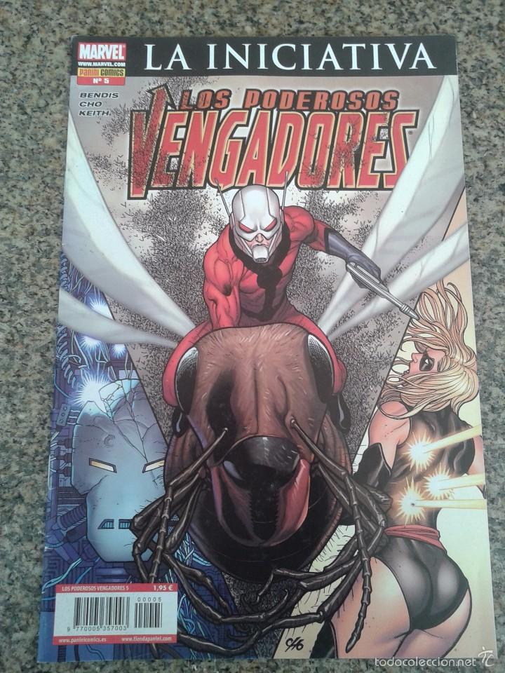C&oacute;mics: LOS PODER0SOS VENGADORES -- N&ordm; 5 -- PANINI --