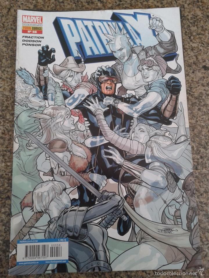 C&oacute;mics: PATRULLA X -- VOLUMEN 3 -- N&ordm; 56 -- PANINI -- - Foto 1