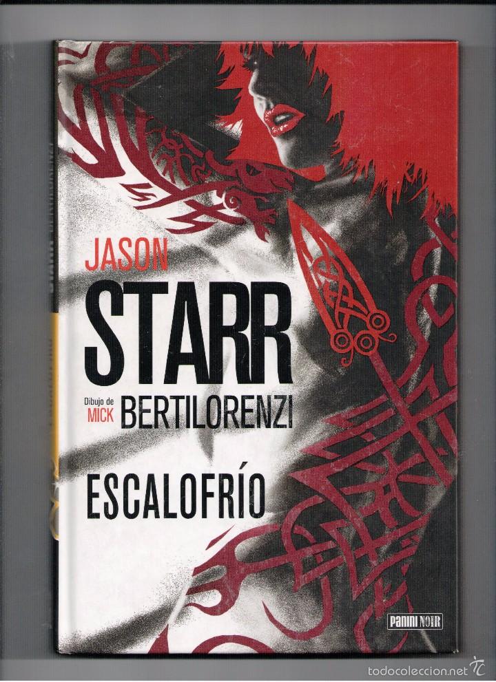 C&oacute;mics: JASON STARR -ESCALOFR&Iacute;O- PANINI NOIR 2009 - Foto 1