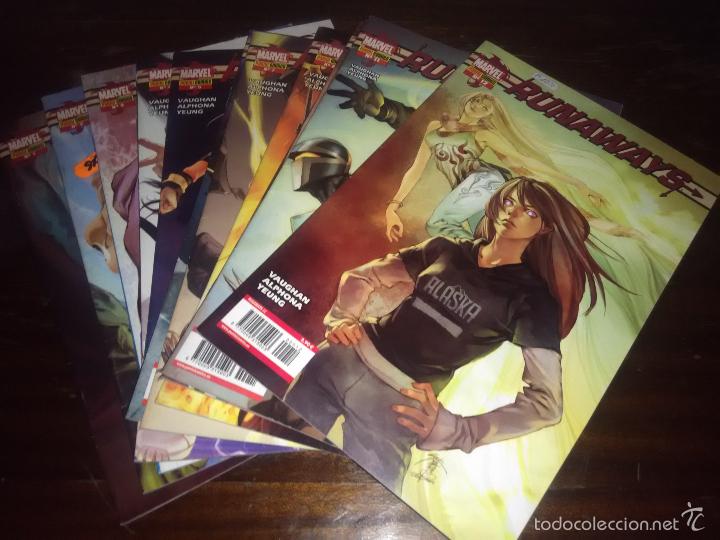 C&oacute;mics: COMICS - RUNAWAYS. VOLUMEN 1. - COLECCI&Oacute;N COMPLETA. - Foto 1